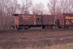 CR 6395 East with SP caboose